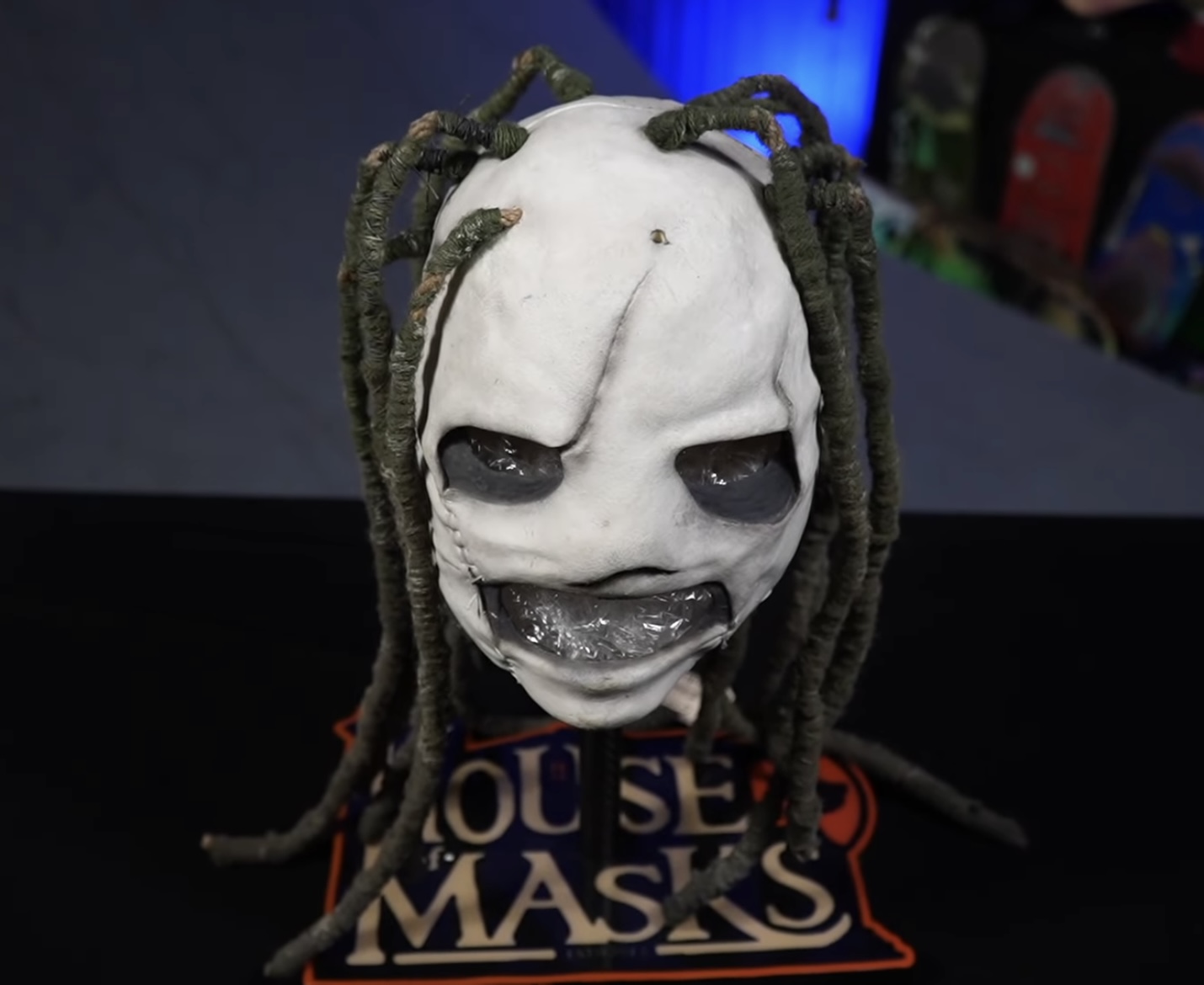 Slipknot Iowa Corey Taylor replica mask front view