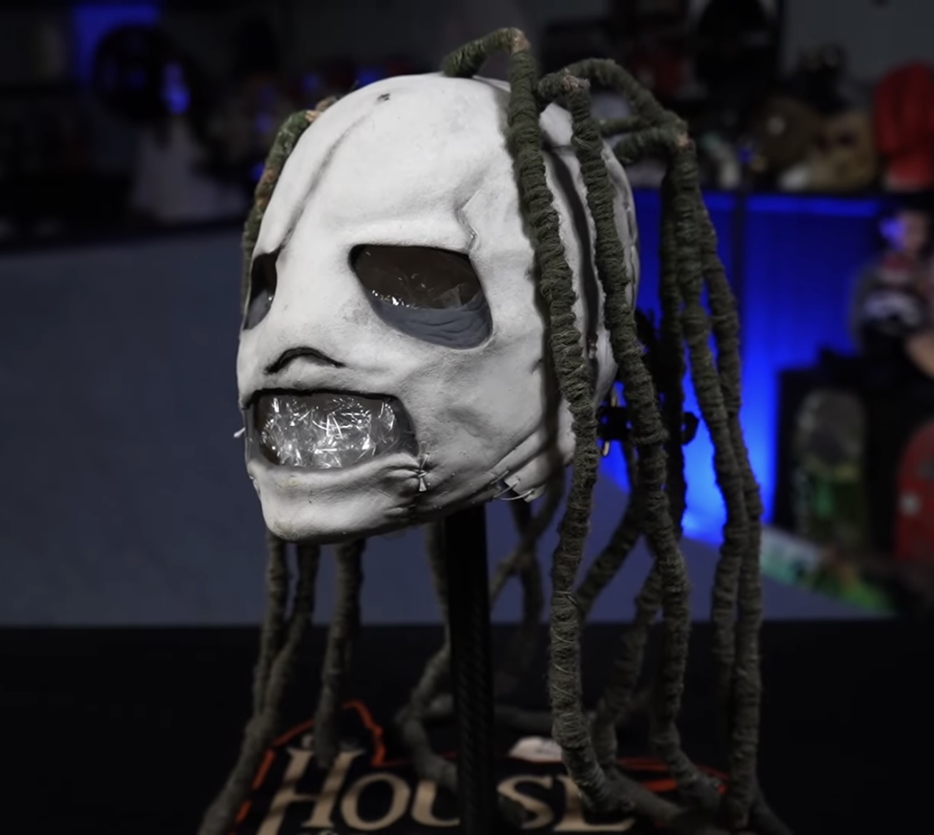 Slipknot Iowa Corey Taylor replica mask three-quarter view